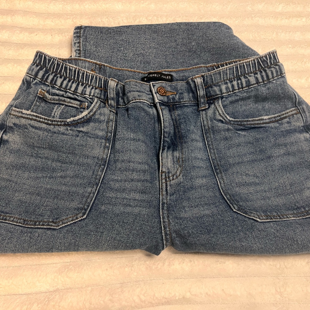 Sincerely Jules Wide Leg Jeans